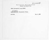 Image Associated With the Occurrence